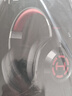 漫步者（EDIFIER）HECATE G2無線版7.1游戲耳機頭戴式 2.4G藍牙有線三模電競電腦筆記本csgo吃雞fps手游耳麥超長續(xù)航 【7.1升級版】黑紅色+耳機支架 曬單實拍圖