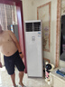 美的（Midea）空調(diào)立式柜機(jī)大3匹方柜變頻冷暖兩用上出風(fēng)智能自清潔客廳25年新款企業(yè)以舊換新家電國(guó)家補(bǔ)貼20% 大3匹 一級(jí)能效 KFR-72LW/N8MFB1 曬單實(shí)拍圖