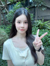 棉致碎花短袖t恤女夏季新款修身顯瘦時尚套裝女生顯瘦減齡穿搭一整套 杏色短袖+碎花闊腿褲 L 建議105-120斤 曬單實拍圖