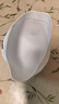 SWANS泳帽專業(yè)鋼盔游泳男女專業(yè)硅膠防水護(hù)耳競(jìng)速不勒頭時(shí)尚游泳帽 SPM103-2白色 曬單實(shí)拍圖