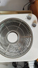 美的（Midea）電風(fēng)扇 家用臺(tái)式桌面小風(fēng)扇鴻運(yùn)扇宿舍臥室節(jié)能電扇臺(tái)扇轉(zhuǎn)頁(yè)扇輕音低噪五葉風(fēng)扇 KYT30-21MA 曬單實(shí)拍圖