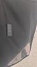 威爾倫（WEIERLUN）男包單肩包男士斜挎包男款商務(wù)休閑尼龍包包斜跨小背包隨身便攜包 黑色橫款 曬單實(shí)拍圖