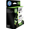 惠普（HP）680原裝黑彩套裝墨盒 適用hp 2138/2677/3636/3638/3838/3776/3777/3778/4678/5078/5088打印機(jī) 曬單實(shí)拍圖