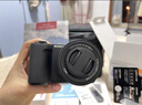 索尼（SONY）ZV-E10 II APS-C畫幅微單相機(jī) 創(chuàng)意外觀濾鏡 精準(zhǔn)對(duì)焦  zv-e10二代 黑色【16-50套機(jī)】 贈(zèng)64G高速卡 官方標(biāo)配  加贈(zèng)定制相機(jī)包 曬單實(shí)拍圖