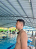 速比濤（Speedo）泳鏡高清防水防霧寬視野專業(yè)訓練游泳眼鏡運動裝備男女通用護目鏡 黑色 曬單實拍圖