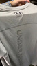 安德瑪（UNDERARMOUR）【張志磊同款】Vanish Elite男子訓(xùn)練運(yùn)動透氣短袖T恤1382799 灰白色100 L 曬單實拍圖