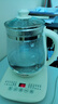 九陽（Joyoung）0膠水養(yǎng)生壺 1.5L煮茶器 玻璃花茶壺 316不銹鋼燒水壺電熱水壺 WY301 曬單實(shí)拍圖