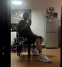 耐克NIKE七夕禮物 男休閑鞋喬丹AJ1 JORDAN 1 運動鞋553558-146灰白43 曬單實拍圖