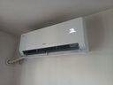 海爾（Haier）小紅花套系 凈省電1.5匹掛機(jī)臥室節(jié)能壁掛式空調(diào) KFR-35GW/E1-1家電國(guó)家補(bǔ)貼20%以舊換新 曬單實(shí)拍圖