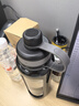 富光高硼硅玻璃杯 大容量泡茶杯雙層塑玻帶茶隔水杯 男士杯子1000ml 曬單實拍圖
