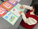 貝初眾幼兒識字卡片早教安靜書全套兒童玩具男女孩3-6歲看圖書啟蒙大全 【8本裝】寶寶認識更全面 認字書識字神器益智貼紙書魔術貼 曬單實拍圖