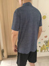 nasawassup官方正品牌奢侈高端男士短袖t恤2025夏季新款高級(jí)感polo衫體恤男 高檔綠色【現(xiàn)貨速達(dá)】 XL 【建議135-155斤】 曬單實(shí)拍圖