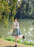 ZHR樂福鞋女增高厚底學(xué)院風(fēng)單鞋女百搭黑色皮鞋女 AH551 黑色 37  曬單實(shí)拍圖