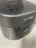 蘇泊爾（SUPOR）遠(yuǎn)紅外有鈦0涂層電飯煲不銹鋼球釜4升容量家用煮飯鍋1-8人不粘無(wú)涂層IH多功能電飯鍋40HC782 曬單實(shí)拍圖