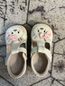 泰蘭尼斯女童公主鞋秋季新款童鞋女寶寶軟底百搭學(xué)步鞋兒童單鞋小瑪麗皮鞋 米白 23 內(nèi)長(zhǎng)15cm 適合腳長(zhǎng)13.8~14.2 曬單實(shí)拍圖