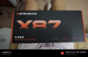前行者【國補立省15%】X87Pro/Ultra無線機械鍵盤有線藍牙三模gasket客制化游戲電競辦公專用側(cè)刻筆記本 白色等高線Ultra-凱華金蛇軸-1.2萬mA 曬單實拍圖