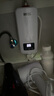 新飛即熱式小廚寶 臺下速熱 家用廚房小型電熱水器淋浴洗澡出租房 0L 5500W 不銹鋼恒溫廚寶漏保 曬單實(shí)拍圖