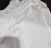俞兆林小吊帶背心女夏季魚(yú)骨螺紋修身顯瘦胖MM外穿辣妹無(wú)袖T恤上衣白色 曬單實(shí)拍圖