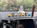汽車(chē)擺件2025新車(chē)內裝飾用品可愛(ài)維尼車(chē)載中控臺小公仔唐老鴨米奇 卡通家族套裝6個(gè)擺件 3cm 曬單實(shí)拍圖
