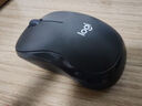羅技（Logitech）M240 企業(yè)級(jí)無線藍(lán)牙鼠標(biāo) 辦公鼠標(biāo) 筆記本電腦鼠標(biāo) 便攜 輕音鼠標(biāo) 石墨黑 曬單實(shí)拍圖