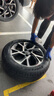 玲瓏輪胎215/60R17 96H 玲瓏臻選 SD 適配寶駿560/榮威 曬單實(shí)拍圖