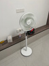 美的（Midea）【幸運(yùn)草安睡1S】一級(jí)能效直流變頻聲控電風(fēng)扇家用遙控臥室靜音落地扇臺(tái)式桌面抗菌大風(fēng)力轉(zhuǎn)頁扇 曬單實(shí)拍圖