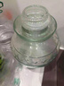 天喜（TIANXI）泡菜壇子家用15斤裝加厚密封圓口腌菜缸腌蛋罐泡酒瓶玻璃瓶泡菜壇 曬單實(shí)拍圖