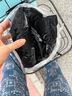 NIKE JORDAN 耐克AJ童裝男女童羽絨馬甲冬新款兒童保暖上衣 正黑色 120 /60 【建議身高110-116cm】 曬單實拍圖