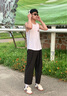 飛躍官方男鞋德訓(xùn)鞋男2025夏季透氣網(wǎng)面新款輕便鞋子男 米/黑 42 曬單實(shí)拍圖