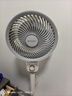 艾美特（AIRMATE）【小暴風(fēng)】空氣循環(huán)扇大風(fēng)量搖頭電風(fēng)扇家用臺(tái)式落地扇升級(jí)加高換氣輕音柔風(fēng)小風(fēng)扇 FA18-X115 曬單實(shí)拍圖