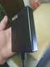 紐曼（Newsmy）500GB 移動硬盤機械 雙盤備份 250+250G 清風Plus系列 USB3.0 2.5英寸 風雅黑 照片視頻備份 大U盤 曬單實拍圖