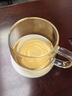 富光花茶杯 男女士茶水分離杯子 雙層辦公泡茶玻璃杯帶把高硼硅水杯 曬單實(shí)拍圖