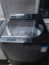 松下（Panasonic）12公斤波輪洗衣機(jī)全自動(dòng) 家用大容量 光動(dòng)銀除菌 直驅(qū)變頻電機(jī)  離心洗 羽絨洗 彩屏 智能投放 XQB120-U2F1 曬單實(shí)拍圖