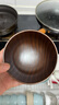 無印良品（MUJI）木制 湯碗 餐具 飯碗 家用 面碗 原色 10.5cm /小 曬單實拍圖