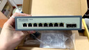 磊科（netcore）GS10 10口2.5G交換機 8個2.5G電口+2個萬兆SFP光口千兆分線器 兼容1G光電模塊  曬單實拍圖