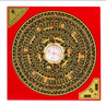 玄佑羅盤風(fēng)水專業(yè)高精度黃銅盤面三元三合綜合盤八卦羅經(jīng)儀指南針工具 5寸16層銅面板+說明書+保護(hù)盒 曬單實(shí)拍圖