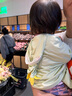 貝肽斯涼盾兒童防曬衣2025新款夏季薄款寶寶冰絲防曬服男女童披肩斗篷 曬單實(shí)拍圖