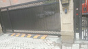 農村自建房別墅電動(dòng)平移門(mén)鋁合金戶(hù)外庭院大門(mén)簡(jiǎn)約遙控庭院車(chē)庫門(mén) 鍍鋅一平米 曬單實(shí)拍圖