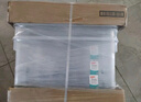 禧天龍塑料衣物收納箱玩具整理箱55L 透明 3個裝 帶輪 曬單實(shí)拍圖