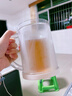 施錦德國品質(zhì)雙層冰杯冰鎮杯冷飲精釀啤酒杯子高級感雙層冰杯大容量飲 【2個(gè)裝】啤酒冰鎮杯 曬單實(shí)拍圖