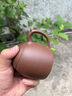 紫來(lái)順宜興原礦紫泥泡茶壺正宗大容量秦權(quán)紫砂壺送領(lǐng)導(dǎo)禮物高檔功夫茶具 大容量秦權(quán)壺【大權(quán)在握】 270ml 曬單實(shí)拍圖