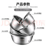 美廚（maxcook）不銹鋼盆篩五件套 加大加厚調(diào)料盆洗菜盆和面盆味斗套裝 MCPW-5 曬單實(shí)拍圖