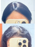 佰絲堂假發(fā)女真發(fā)3d中分八字頭頂補(bǔ)發(fā)片蓬松全真人發(fā)絲法式劉海自然前額 曬單實(shí)拍圖