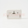 無印良品（MUJI）數(shù)字鐘 中 白色 125*80*36mm 桌面時鐘家用電子時鐘 曬單實拍圖