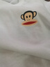 大嘴猴（paul frank）童裝兒童短袖T恤2025款男女童寬松舒適休閑純棉中大童上衣 02AB白色 120 曬單實拍圖