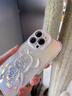 雅思戀 彩虹流沙小熊適用蘋果16pro手機(jī)殼新款16帶鏡頭膜iphone15promax炫彩14plus透明漸變13高級感 【炫彩流沙小熊】水晶鏡頭膜*美過裸機(jī) iPhone 16 Pro 曬單實(shí)拍圖