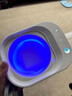 萬家能超聲波牙套清洗機(jī)家用假牙清潔器隱形正畸保持器清洗盒 首飾清洗機(jī)便攜收納 配清潔泡騰片便攜家用 【藍(lán)光款無線版】高頻震洗|三擋調(diào)節(jié)(送6片清洗片) 曬單實(shí)拍圖