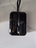AOBNTECH【3C認(rèn)證 迷你】自帶雙線66W超級(jí)快充充電寶20000M超大容量毫安可上飛機(jī)便攜小巧適用華為蘋果手機(jī) 鋼琴黑【自帶雙線超級(jí)快充】頂配版+提速500% 曬單實(shí)拍圖