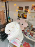 本屋創(chuàng)品大學(xué)生宿舍床上七件套純棉子母被四季寢室床單被套全套 理想 七件套 床笠款 90x190x6cm+子母被 曬單實(shí)拍圖