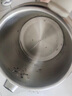 榮事達(dá)家用304不銹鋼食品級燒水壺保溫一體自動斷電家用恒溫壺保溫壺煮水壺大容量1升家用電熱水壺 1L 復(fù)古紅【升級304不銹鋼】無縫內(nèi)膽+無保溫 曬單實拍圖